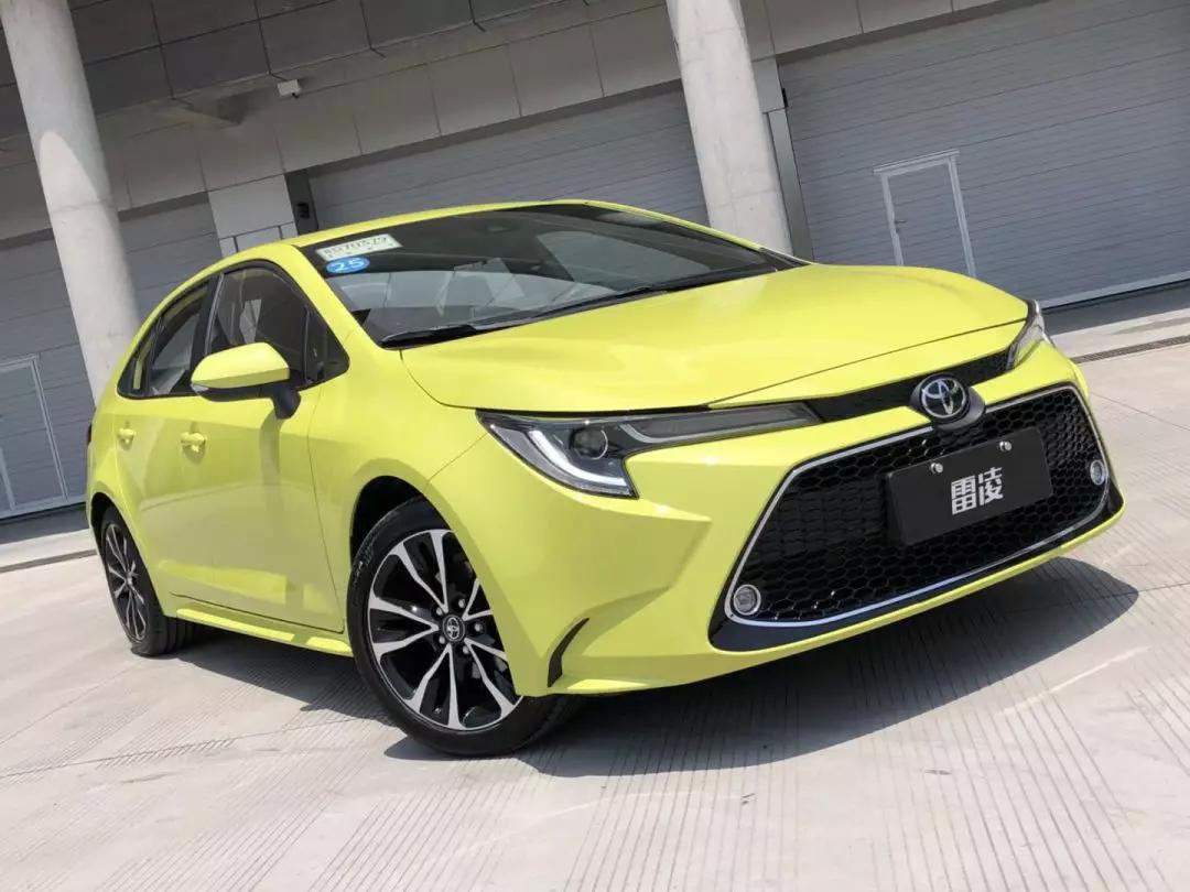 抱着怀疑的态度试驾广汽丰田新雷凌