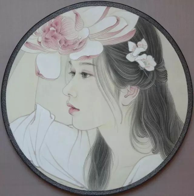 当今工笔画坛五大美女画家,你喜欢哪一个?