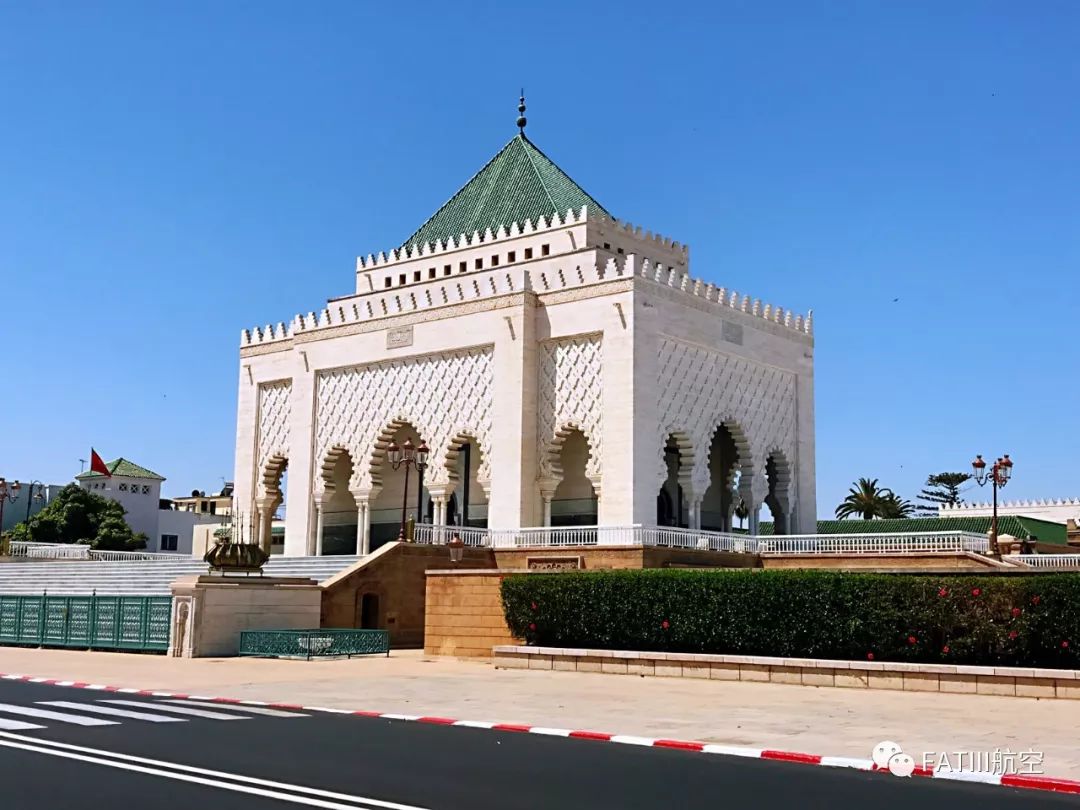 穆罕默德五世陵墓 mausolée de mohammed v