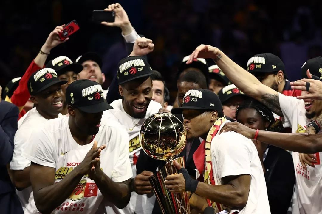 队史首冠猛龙获得2019nba总冠军