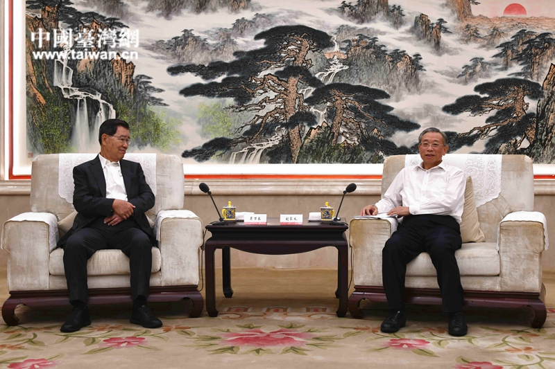 山东省委书记刘家义会见萧万长一行__凤凰网