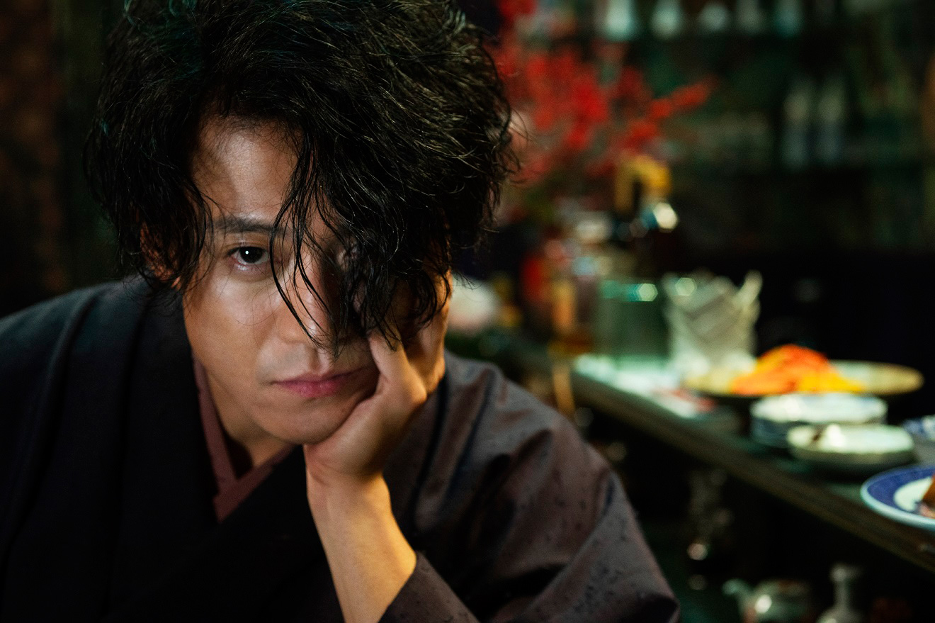 《人间失格》曝预告 导演:只有小栗旬才合适演太宰治