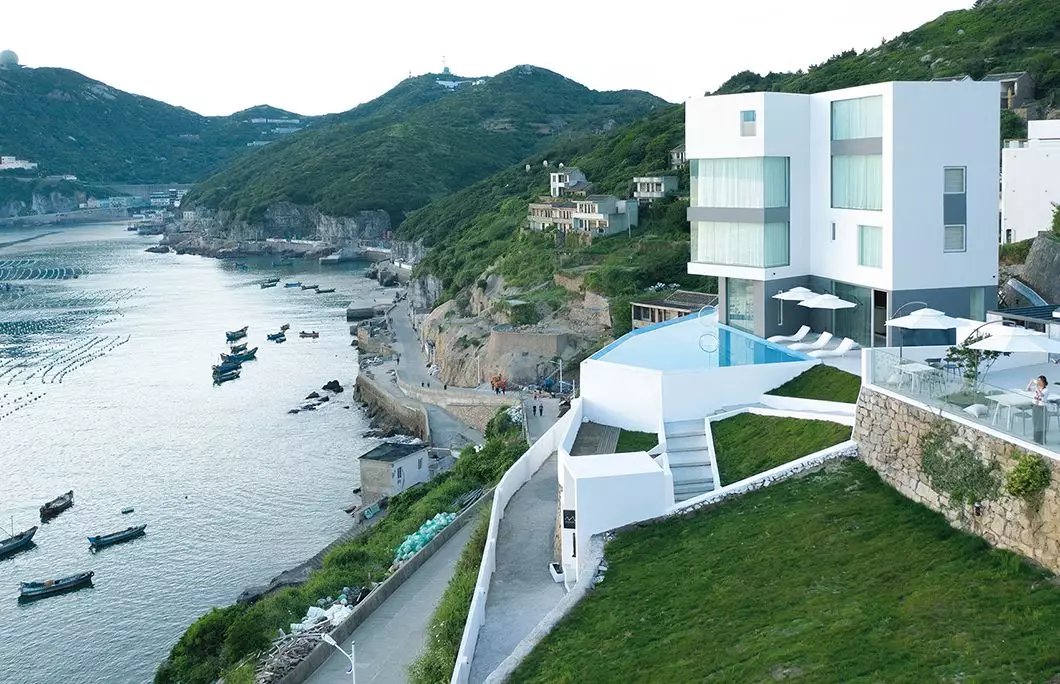 想拥有一套房子,面朝大海,春暖花开带你走进最美舟山民宿!