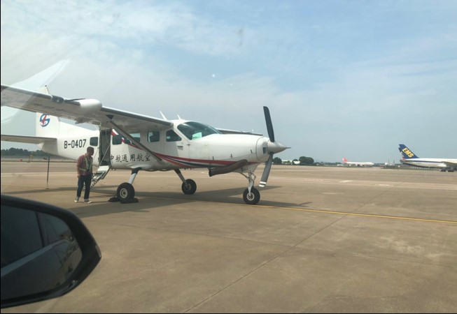 荆门往返武汉竟然能坐飞机路程缩短至1小时内