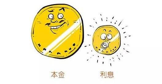 千万千万要清醒地看到:你图的是利息,人家要的是你本金.