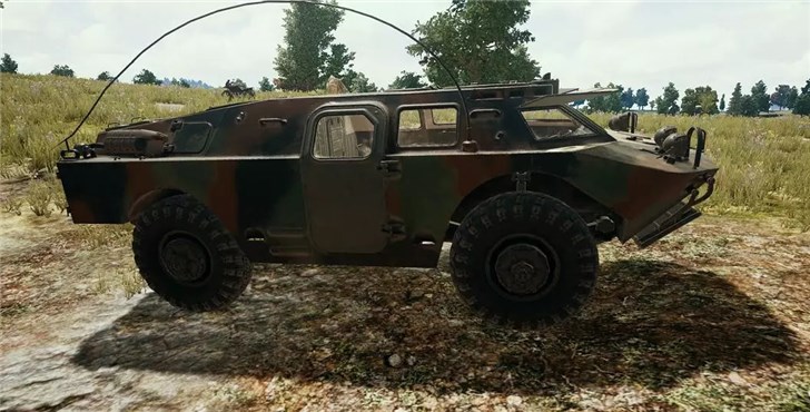 《绝地求生》新版本:两栖装甲车强势登陆__凤凰网