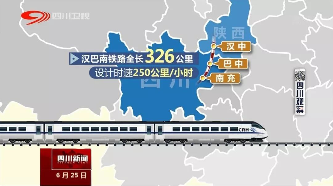 汉巴南城际高铁也将全面开工
