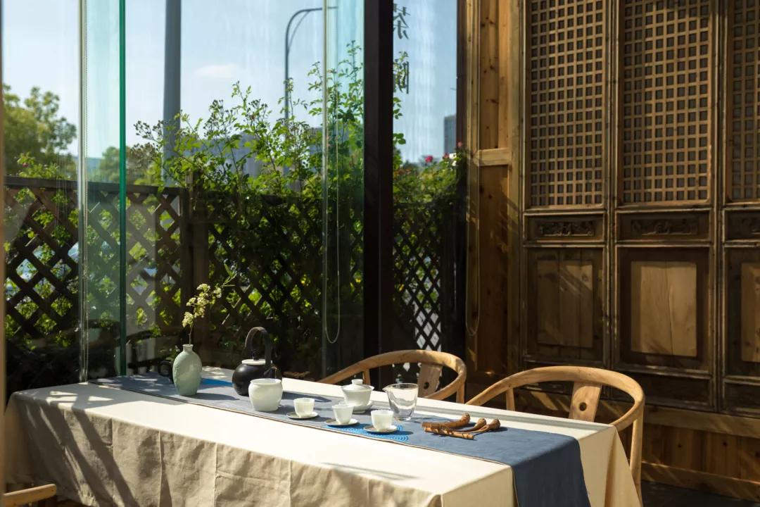 星级茶馆现场评审 | 南京市"木坞茶院"