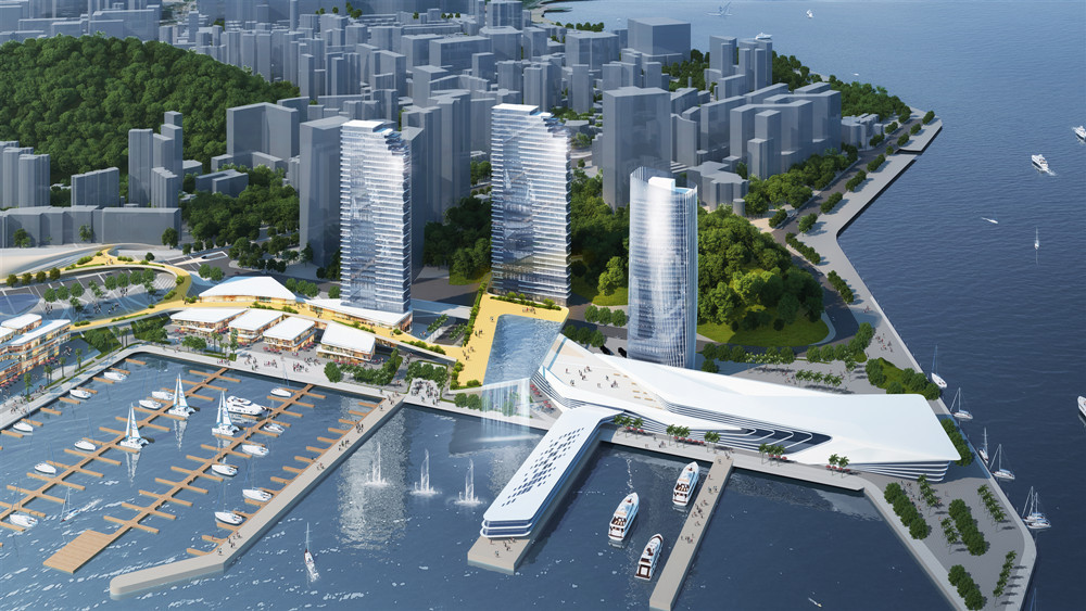 珠海九洲港将变身观光打卡胜地!新口岸客运中心拟2022年底完工__凤凰网