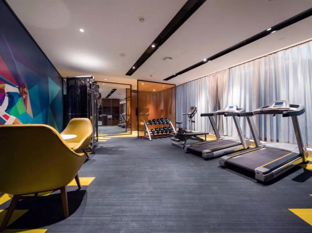 part4 酒店健身房