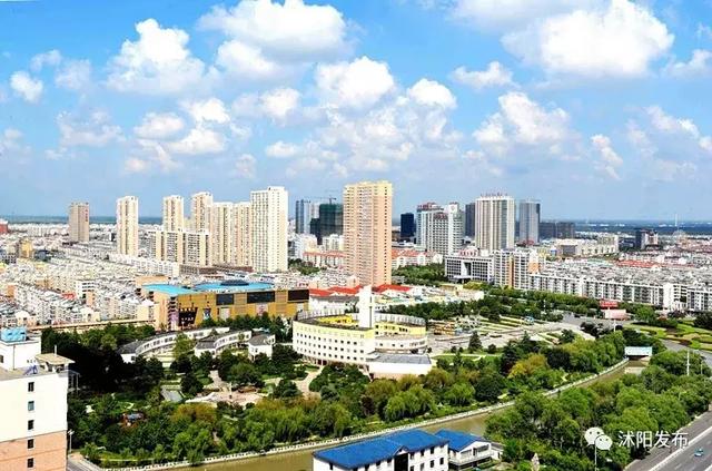 沭阳"花园城市"来啦,让人忍不住点赞