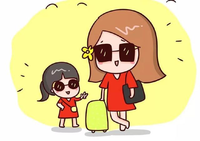 带孩子出游累成狗,四个重点三个技巧,让你更轻松