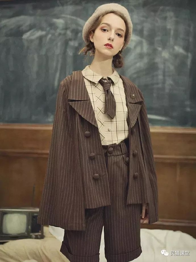 灵猫课堂学院风洛丽塔服饰素材赶紧来收一波素材