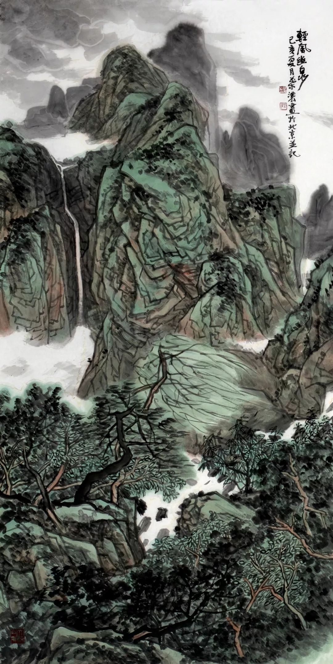 名家作品欣赏 ‖叶浓