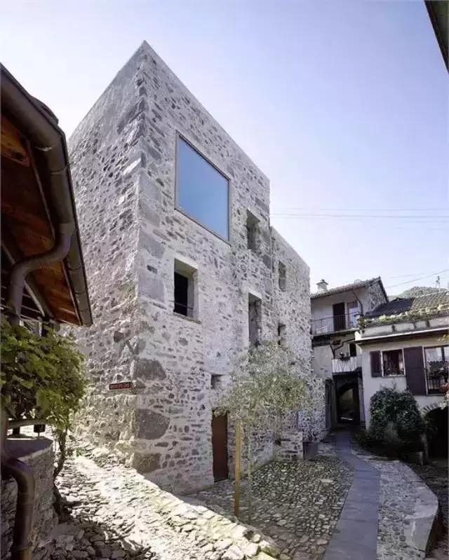 20栋石头建筑,石头外墙这样设计,美出新境界__凤凰网