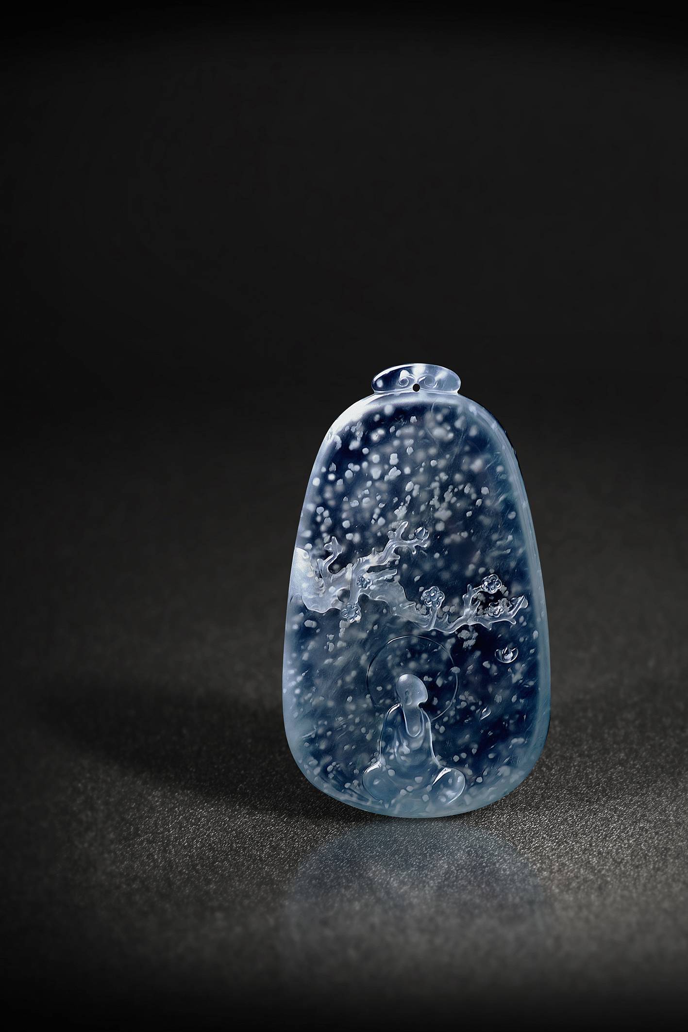 无相胜有相盘点那些造型各异的翡翠无相佛