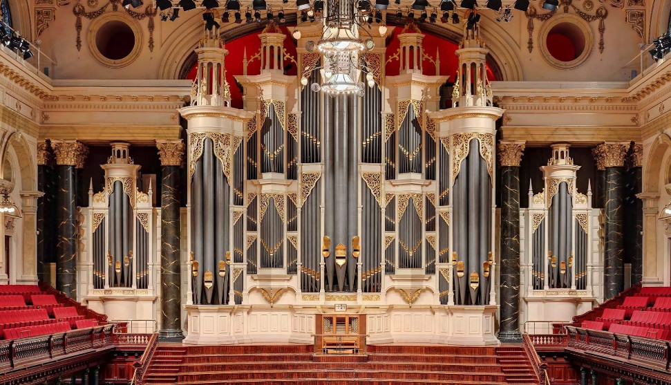 世界上最著名的6架管风琴