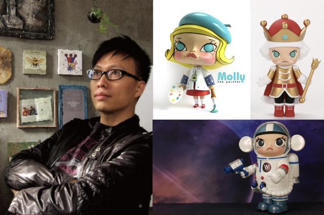 pucky-毕奇毕奇是香港插画家,新生代玩具设计师.