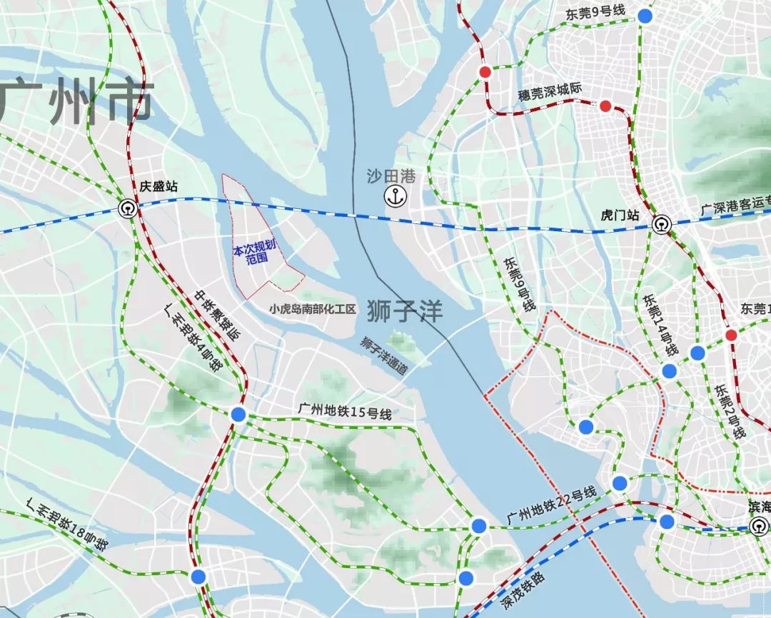 喜讯!南沙串联小虎岛多条道路将全天24小时禁危化品运输车辆通行