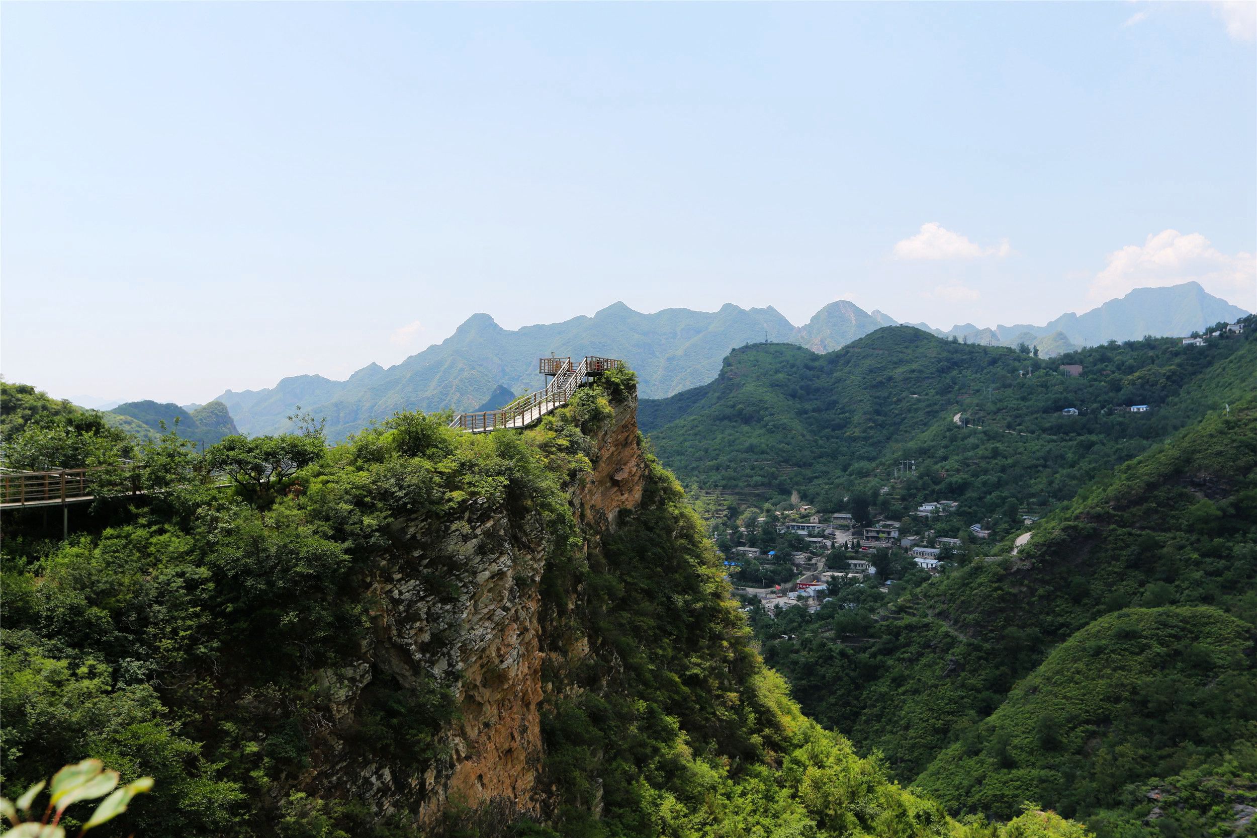 北京周邊遊:房山大安山,徒步,越野暢享激情夏日__鳳凰網