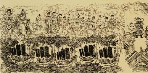 古代航海“天气预报”:饱含世代航海者与海洋风浪搏斗的无畏精神__凤凰网