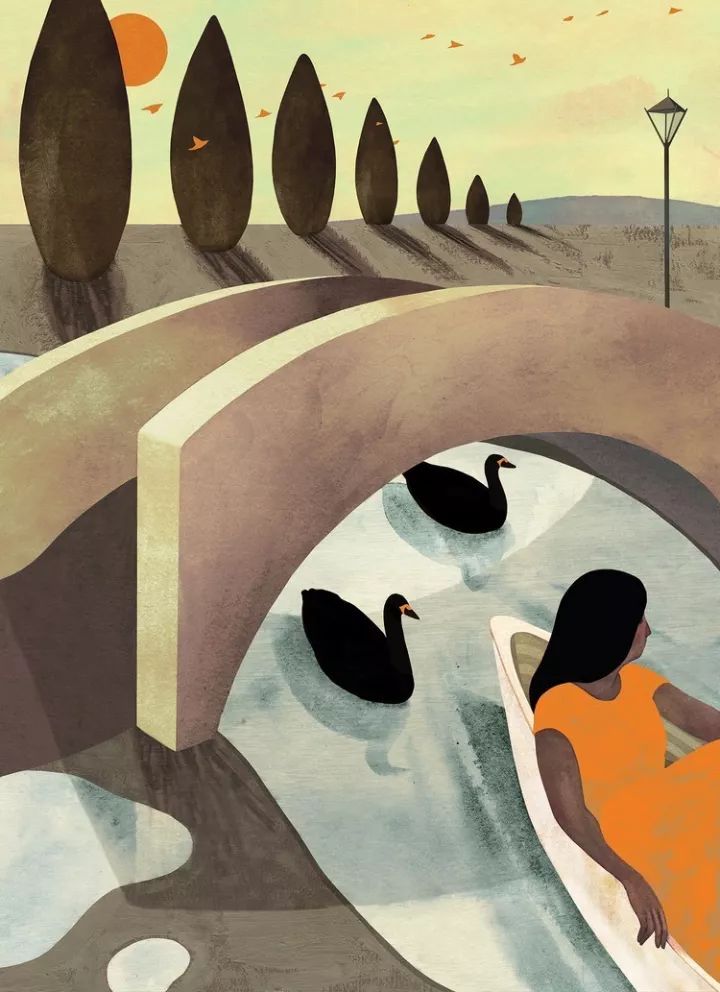 插画| 你的忧伤,是什么颜色?