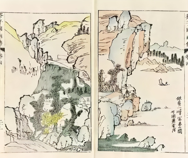 木刻画艺:谁才是古代中外雕版插画界的大咖?_凤凰网