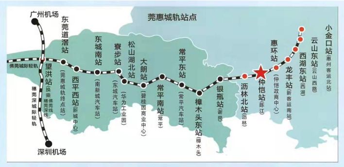 从仲恺轻轨站走访这三盘不知我的钱够买三房不