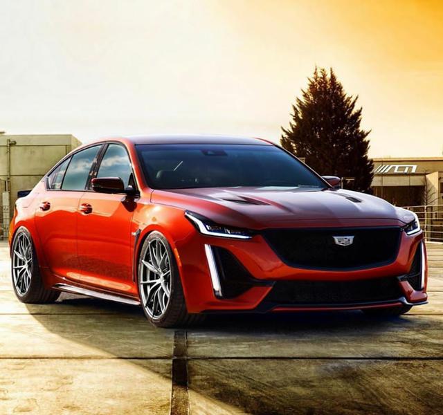 后驱已定,豪华看脸,全新凯迪拉克ct5预计2019成都车展亮相