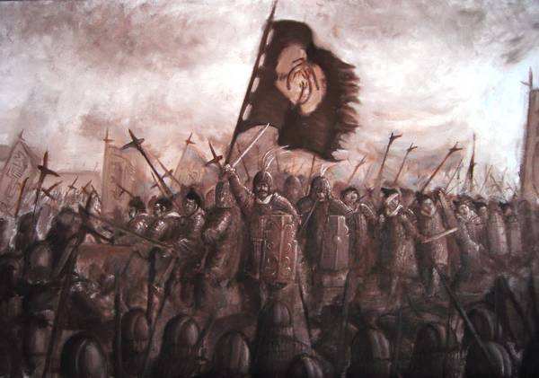 秦楚两国百万大军对峙,明明是在自家门口,楚国为何耗不赢__凤凰网