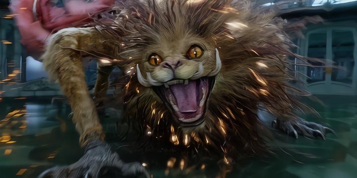 流浪巨猫可猛可萌引怜爱中国神兽驺吾惊艳世界