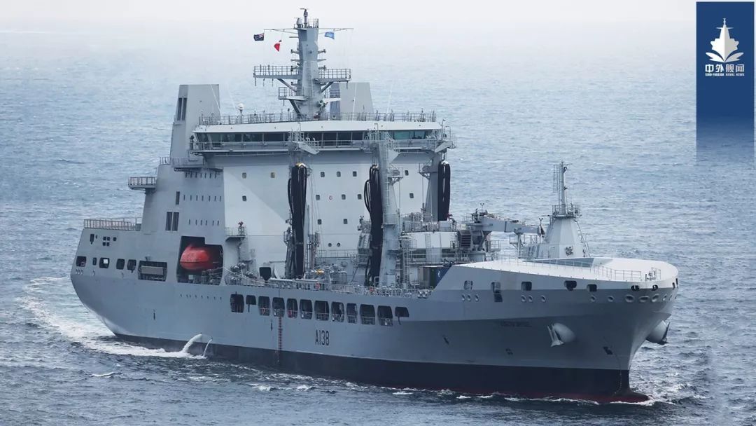 韩国制造保障未来的英国皇家舰队