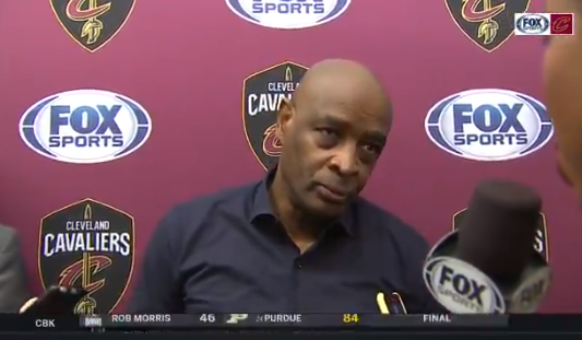 拉里-德鲁:我们在进攻端的执行力非常出色