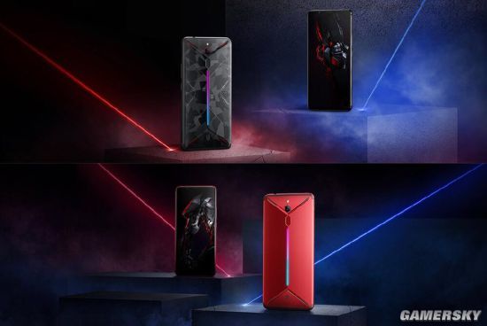 努比亚红魔Mars发布：向量美学设计 战神迷彩涂装_凤凰网