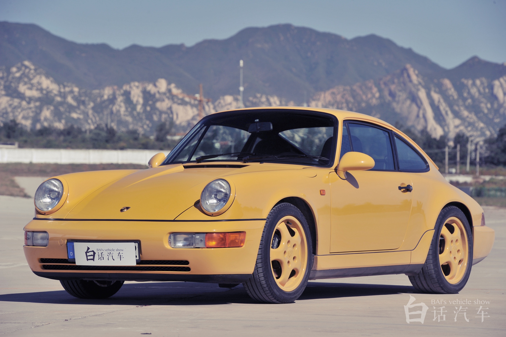 坚持带来的感动保时捷911历代车