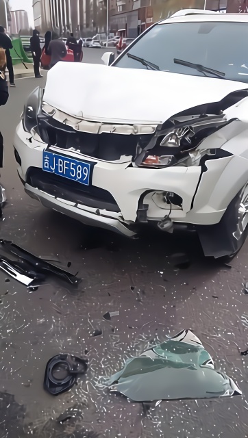 松原重大交通事故,开发区