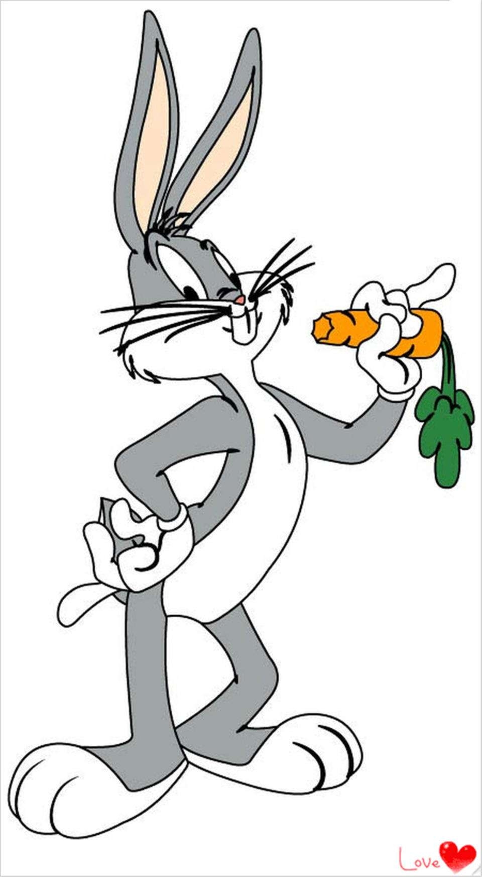 创作出的咧着大嘴的兔巴哥形象是一代人心目中经典的迪士尼动画形象