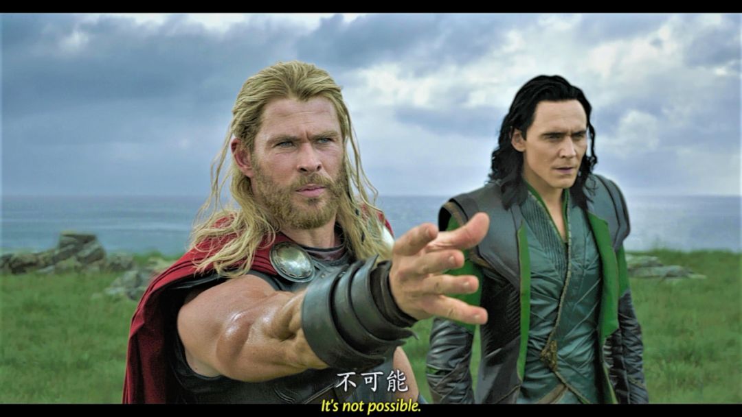 of thunder)索尔竟然被电晕了,诡计之神(the god of mischief)洛基