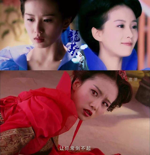 电视剧中那些一人分饰两角的明星,潘粤明王妍之刘诗诗谁的表演切换