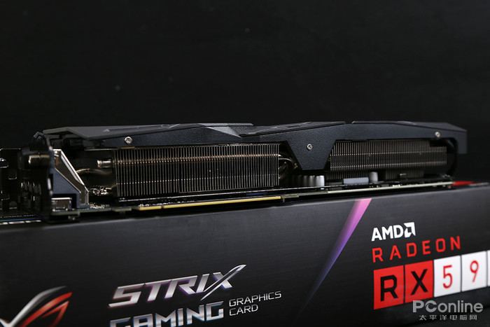 华硕rogstrixrx5908ggaming评测用户体验最好的rx590