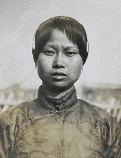 一组图片带你看看晚清时期的妇女形象