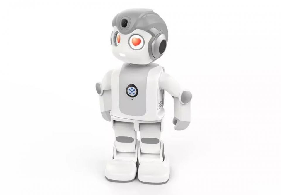 一个活的卡通人物给你拟人化交互体验——金奖作品