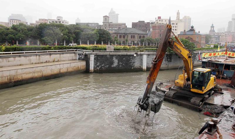 苏州河整治走过20年一图看懂苏州河治理的前世今生