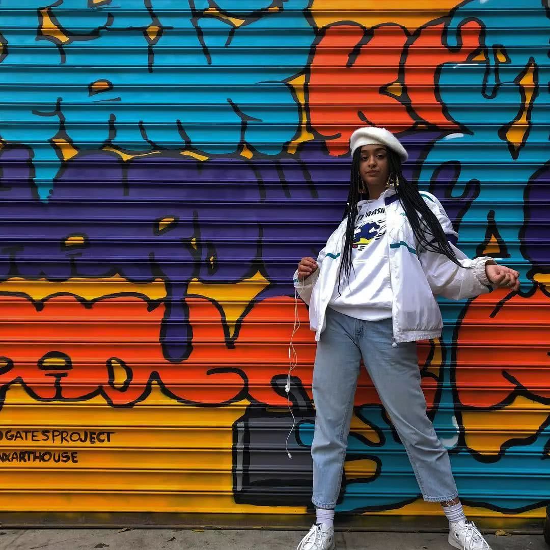 调教教室丨年度cool kids,是这位只有14岁的甜心巧克力