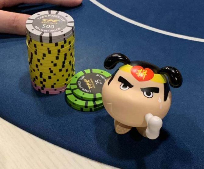 戏说老虎杯2018tpc老虎杯第四季表情包火热出炉