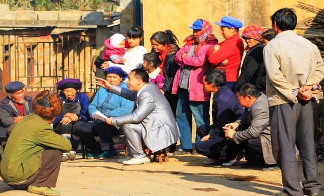"贵州脱贫攻坚群英谱"发布仪式在贵阳举行,威宁县龙街镇红星村驻村第