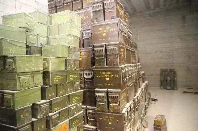 世界最大弹药库:有2500个碉堡,内部弹药可保证一场世界大战的需求__凤凰网