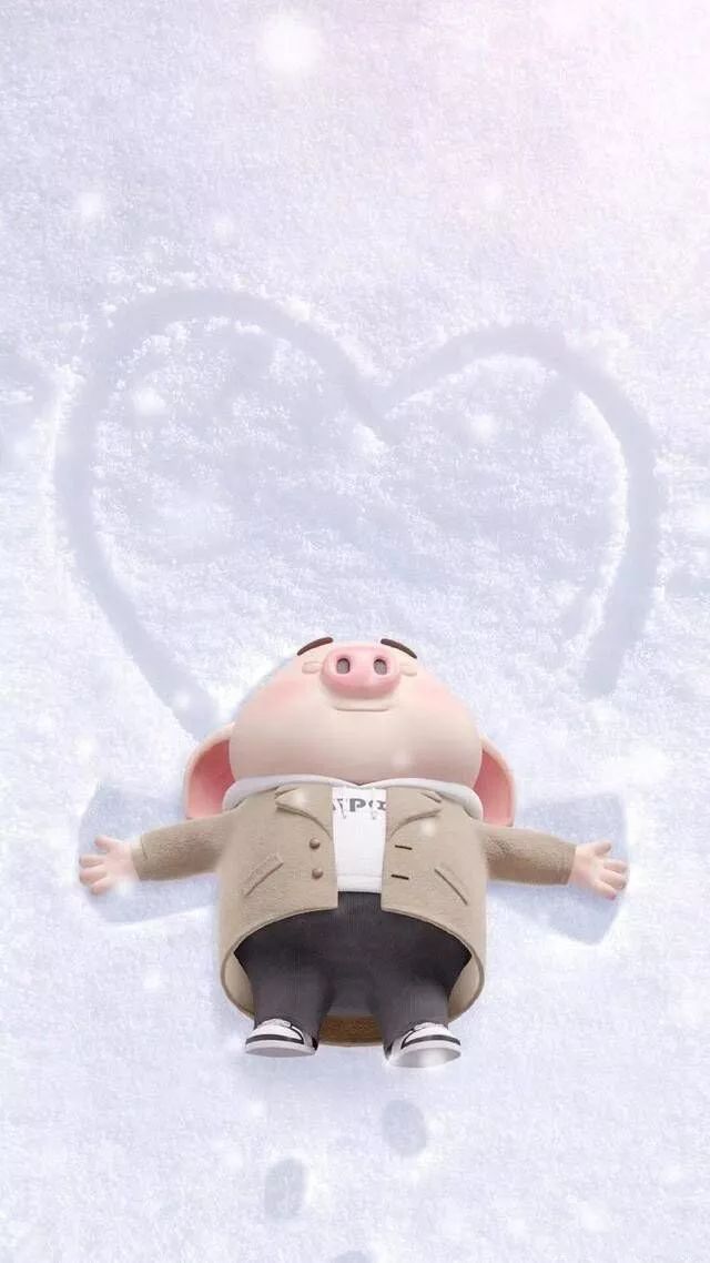 2019"猪"事顺意!刷爆抖音的猪猪壁纸!