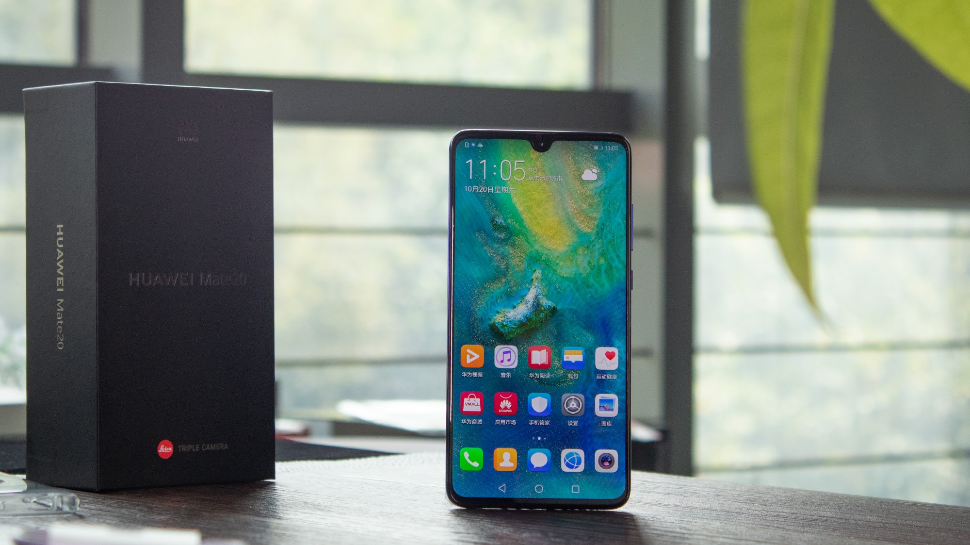 元旦春节华为mate20ai功能为你开启智慧生活