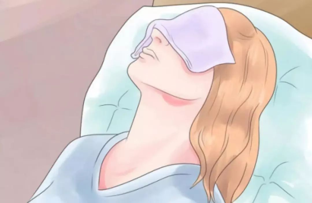 一觉醒来眼睛肿了咱们该热敷还是冷敷80的人都会搞错